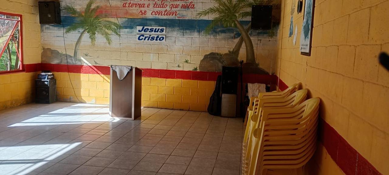 Espaço de convivência e reflexão da EMAÚS