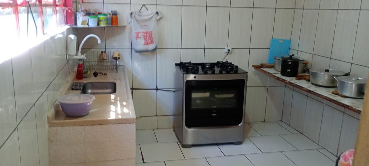 Cozinha de apoio da entidade